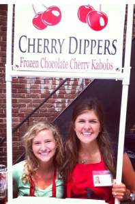 The Cherry Dipper and I!